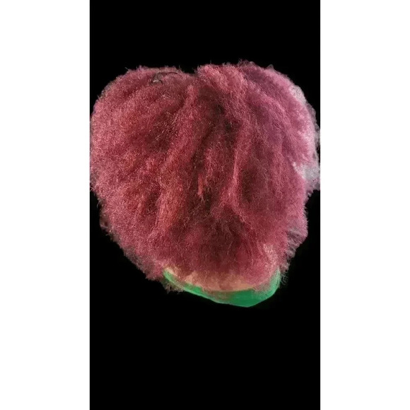 "Braided Wigs - 100% Handcrafted, Short Afro Style, Vibrant Red Color, NWT - Picture 4 of 15